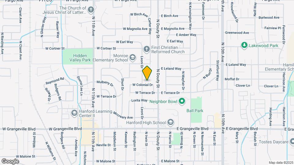 136 W Colonial Dr Map and Location Details