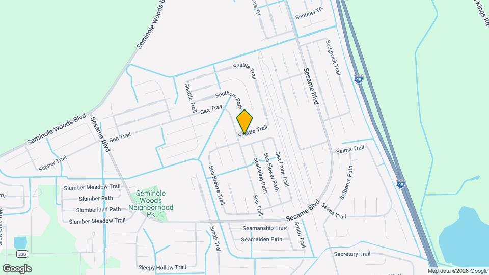 125 Seattle Trail Map and Location Details