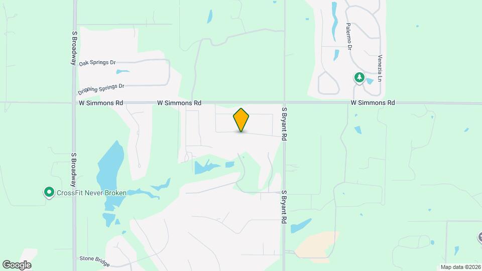 1270 Lakeview Dr Map and Location Details