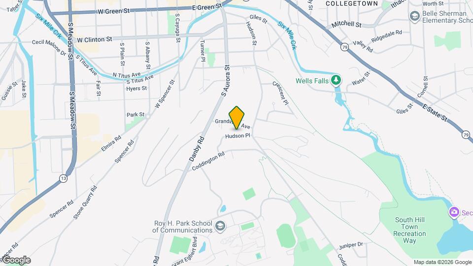 7 Hudson Pl Map and Location Details