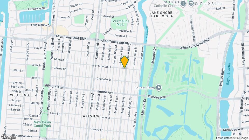 6870 Argonne Blvd Map and Location Details
