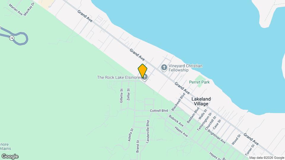 17291 Akley St, Unit B Mapa y Detalles de la Ubicación