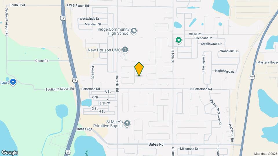 406 Pentas Ln Map and Location Details