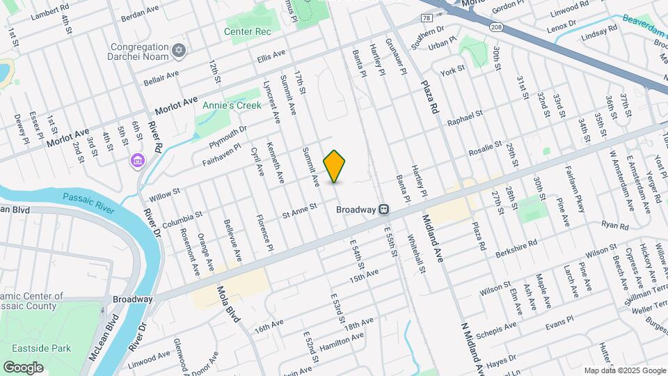 2-15-17 17th St Map and Location Details