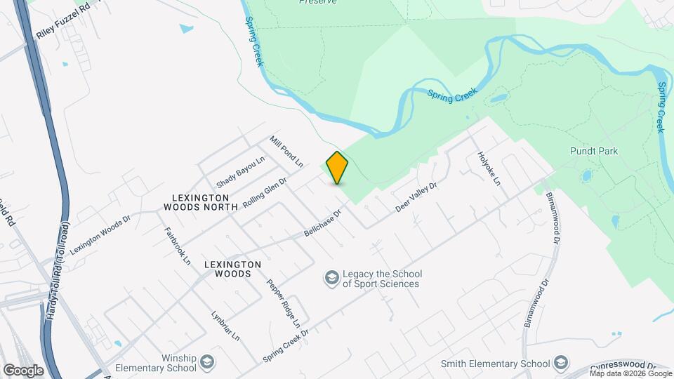 25514 Mill Pond Ln Map and Location Details