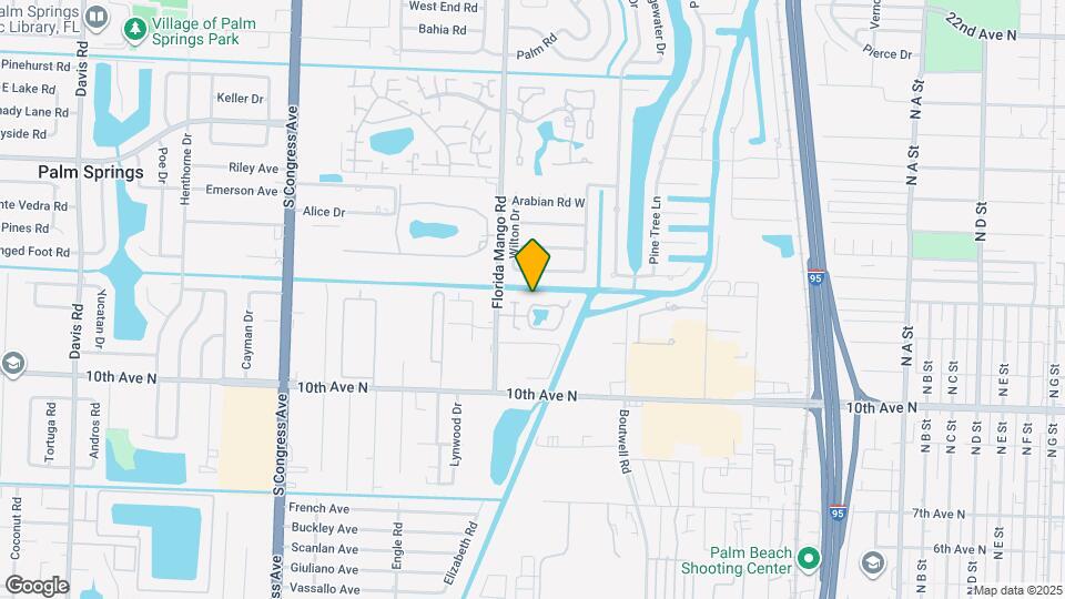 2453 Waterside Dr Map and Location Details