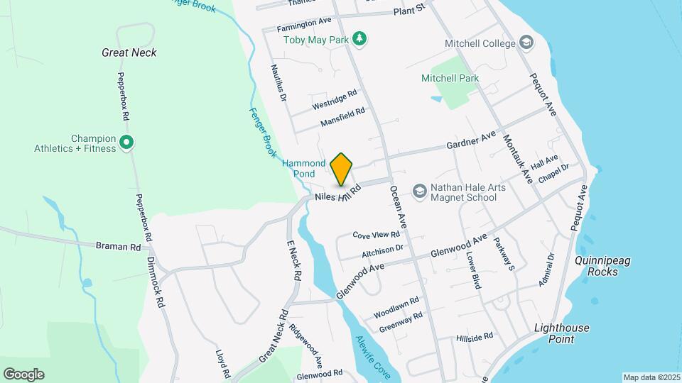 63 Niles Hill Rd Map and Location Details