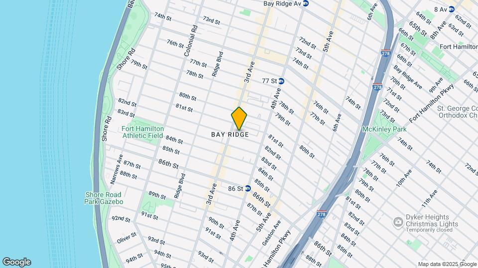 319 82nd St Map and Location Details
