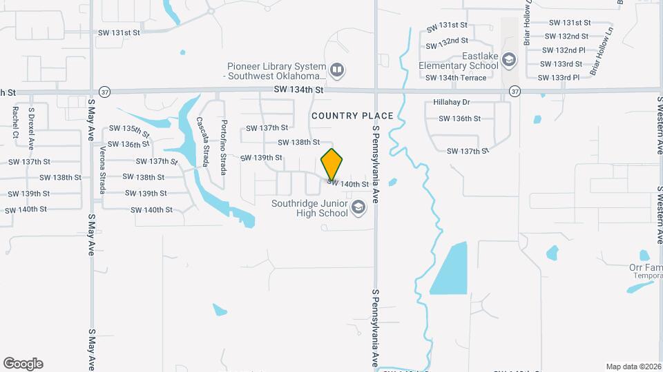 2124 SW 140th St Map and Location Details