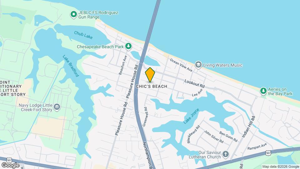 4631 Lee Ave Mapa y Detalles de la Ubicación
