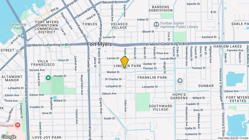 2775 Market St Map and Location Details