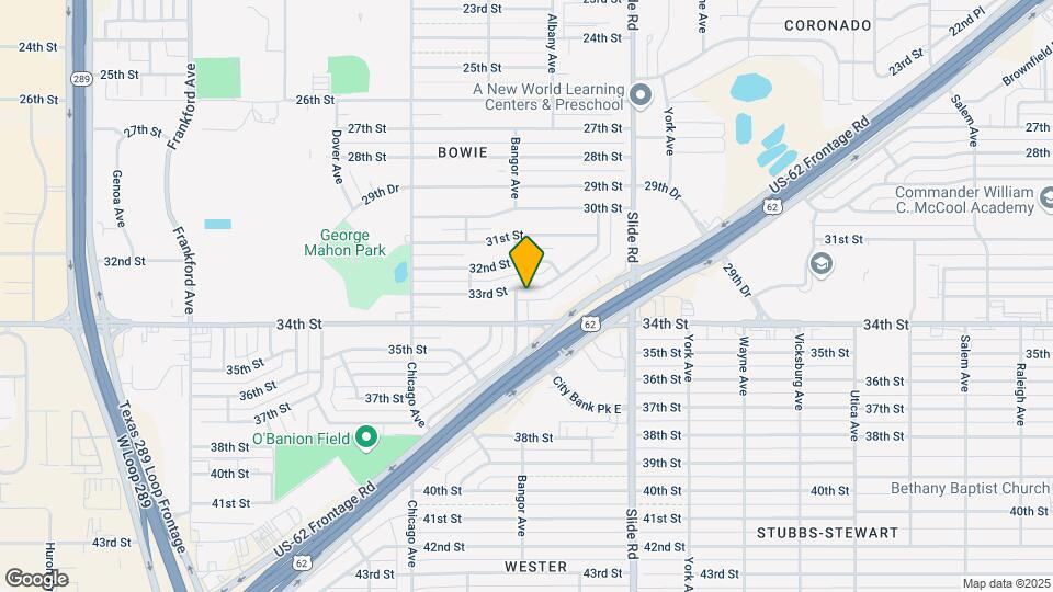 5323 33rd St Map and Location Details