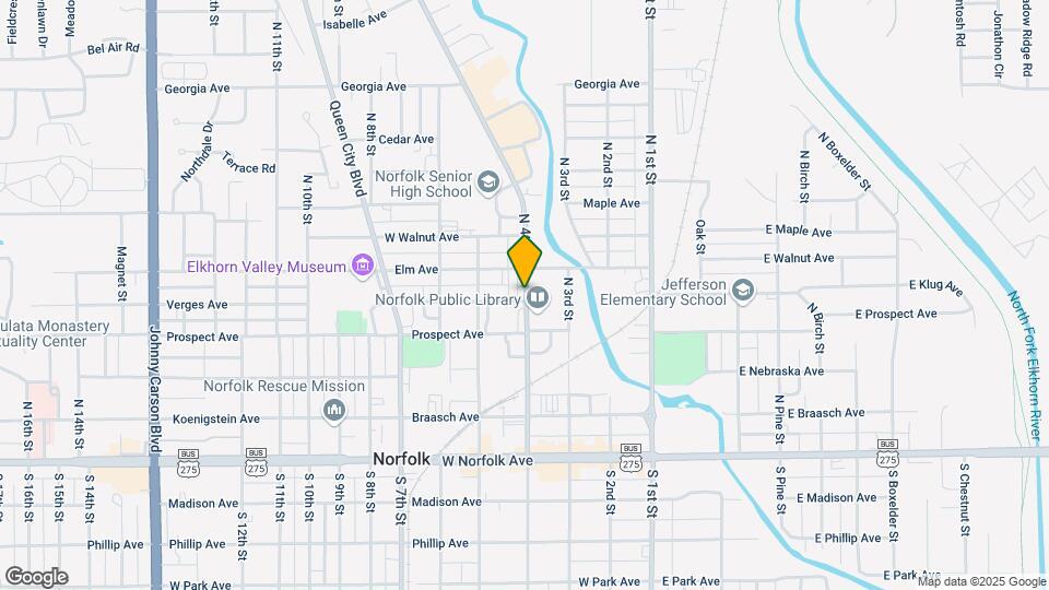 509 N 4th St, Unit 3 Map and Location Details