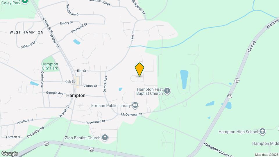 339 Peachtree Cir Map and Location Details