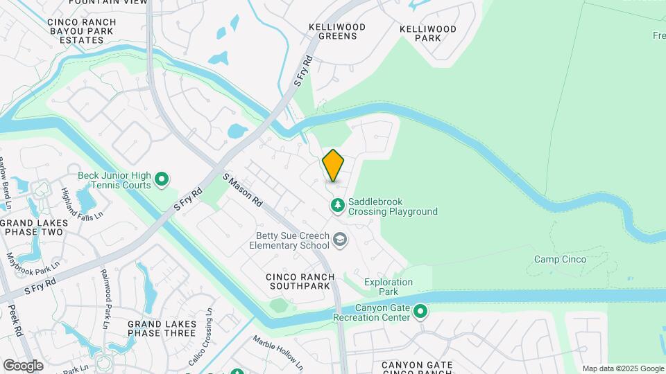 5302 Fairwick Ct Map and Location Details