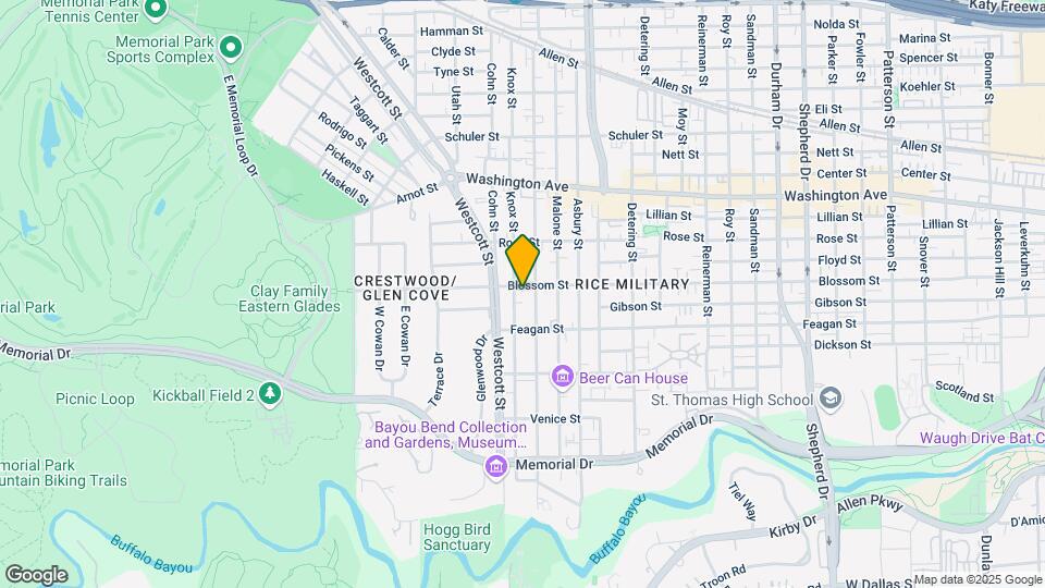 514 Knox St Map and Location Details