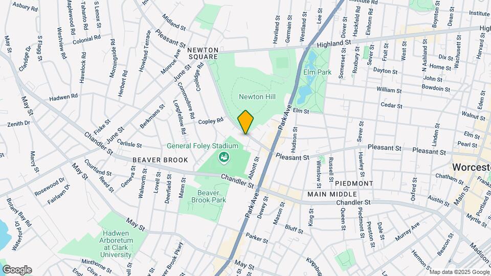 566 Pleasant St Map and Location Details