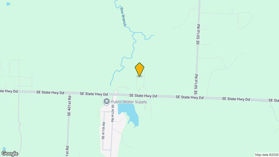 81 SE 381st Rd Map and Location Details