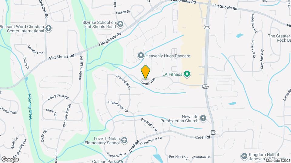 3015 Garnet Way Map and Location Details