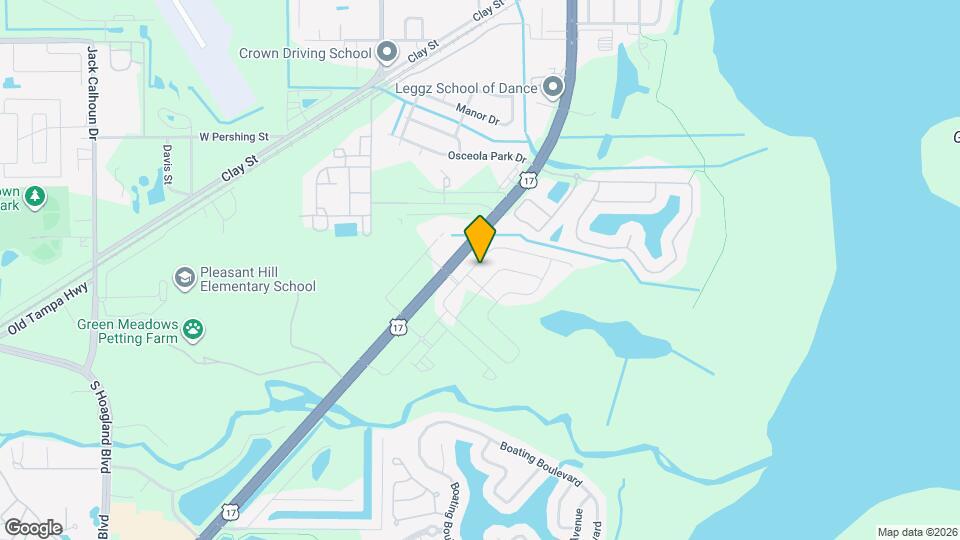 1261 Spokane Pt Map and Location Details