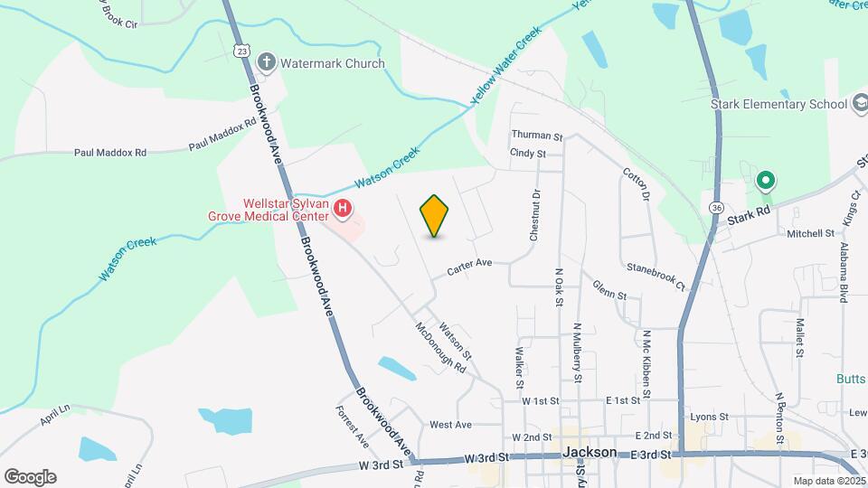 252 W L Miller Dr Map and Location Details