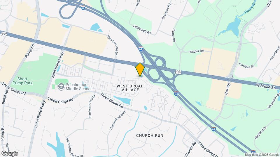 1722 Old Brick Rd, Unit B Map and Location Details