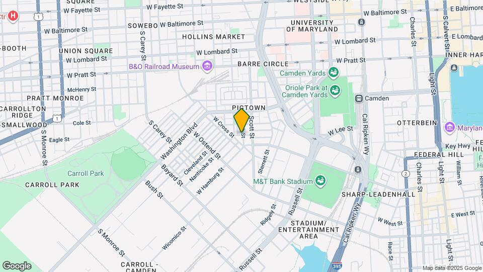 638 Wyeth St Map and Location Details