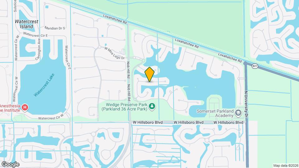 10280 Lake Vista Ct Map and Location Details