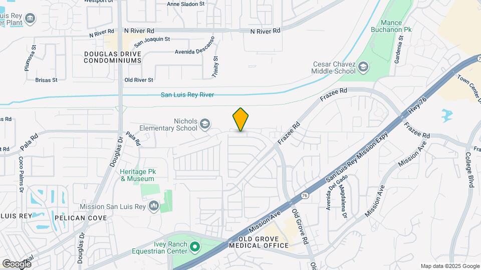 4322 Vista Verde Way Map and Location Details