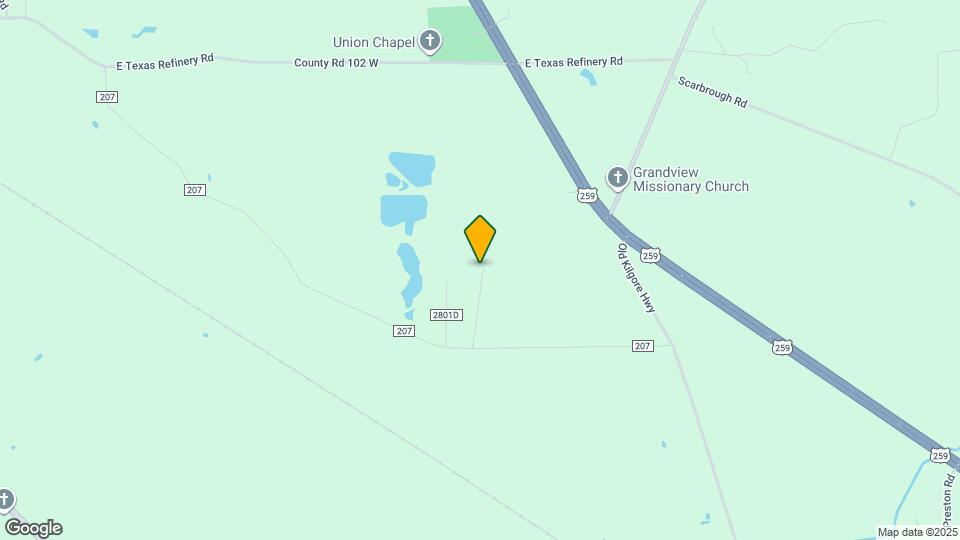 127 Willow Brook Dr Mapa y Detalles de la Ubicación