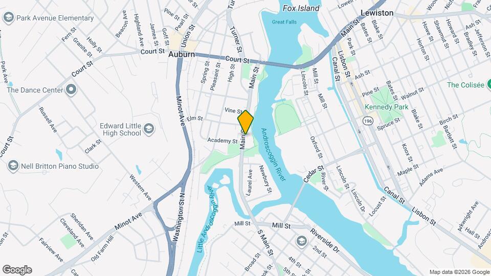 262 Main St Mapa y Detalles de la Ubicación