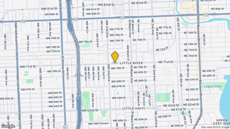 142 NW 71st St-Unit -142 Map and Location Details