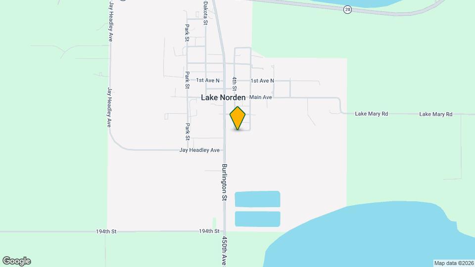 SoDak Townhomes Map and Location Details