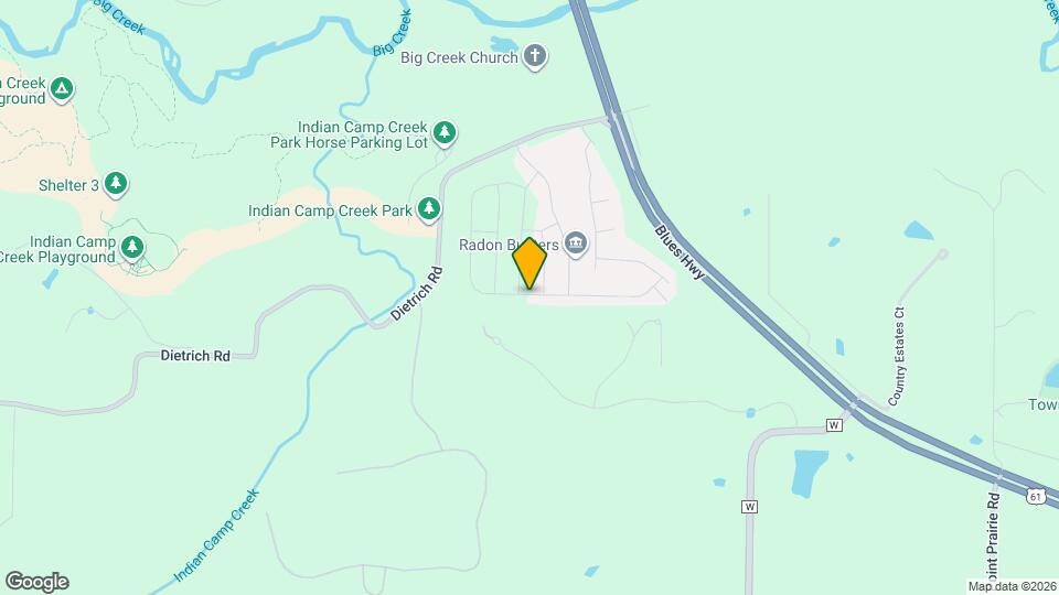 1158 Marathon Dr Map and Location Details