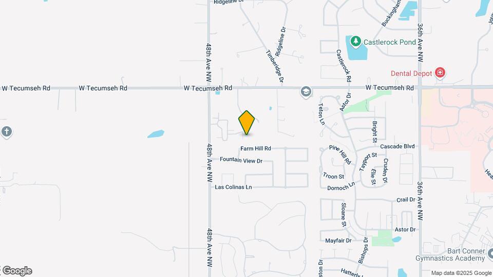 4510 Enclave Dr Map and Location Details