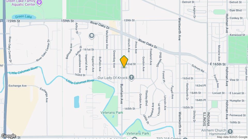 1367 Burnham Ave Map and Location Details