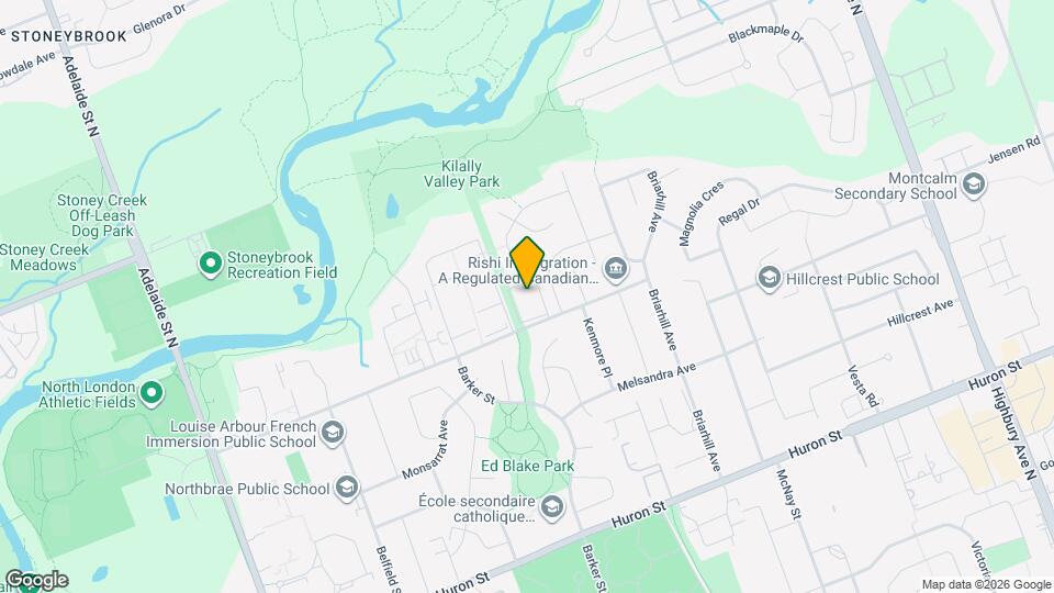 1090 Kipps Ln Map and Location Details