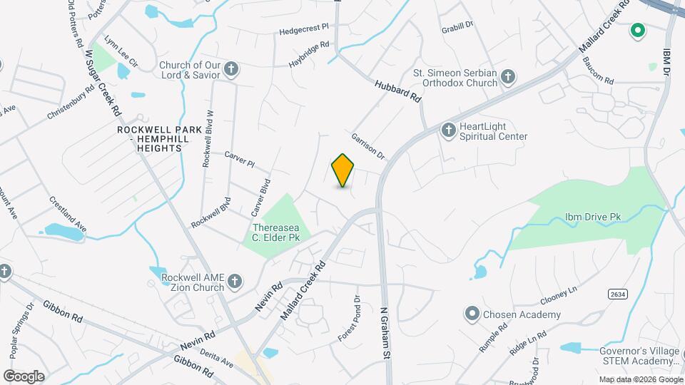 6310 Pensfold Dr Mapa y Detalles de la Ubicación