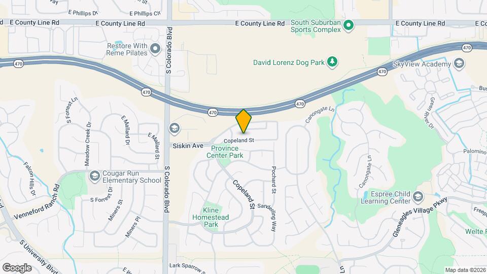4706 Copeland Cir, Unit SI FL2-ID1045094P Map and Location Details