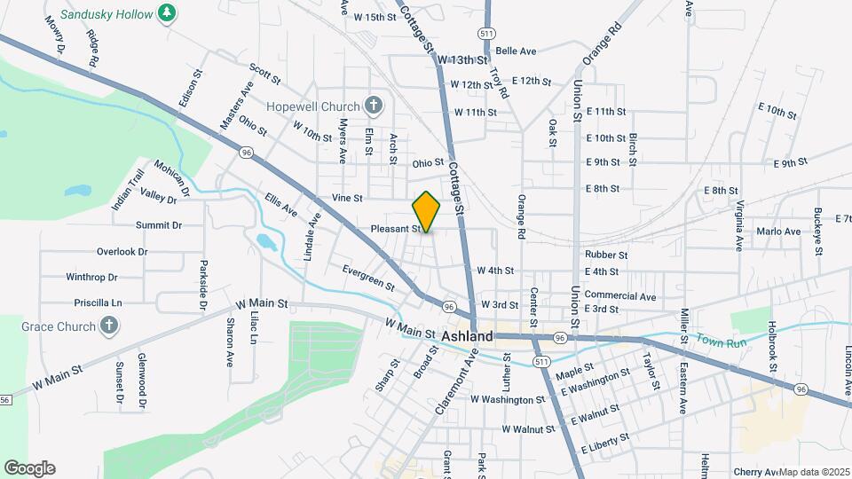 510 Carroll St Map and Location Details