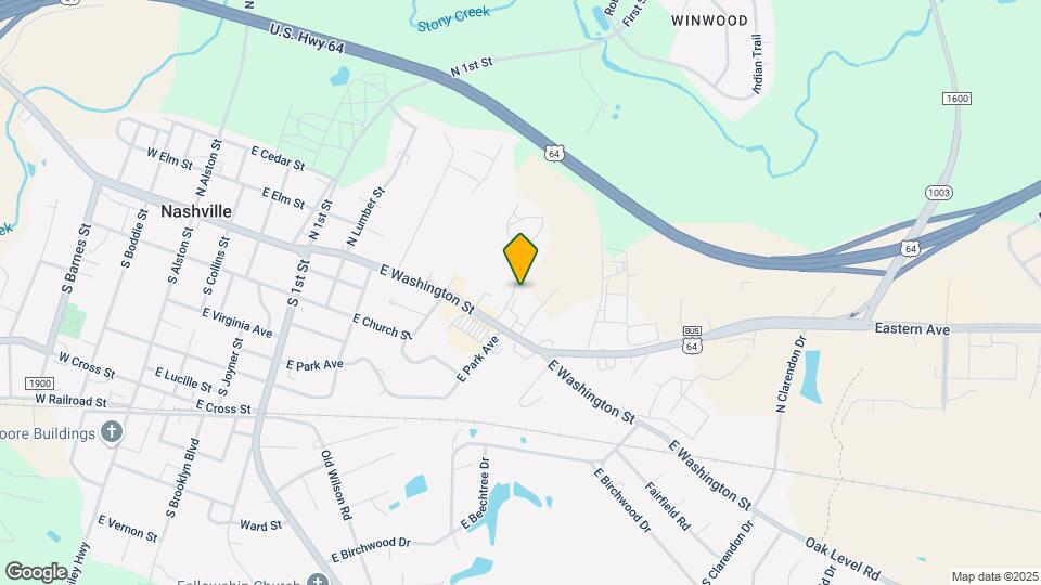 111 N Wheeless Dr Map and Location Details