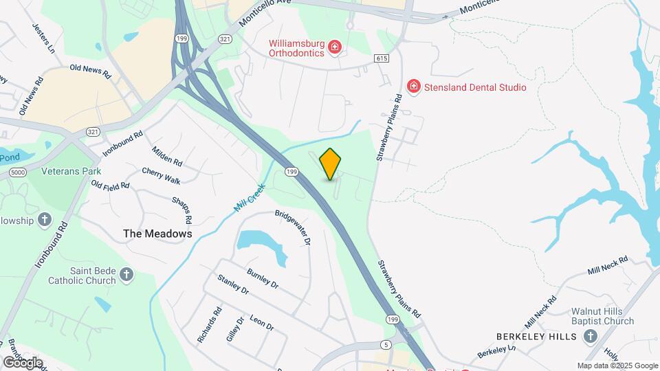3835 Staffordshire Ln Map and Location Details