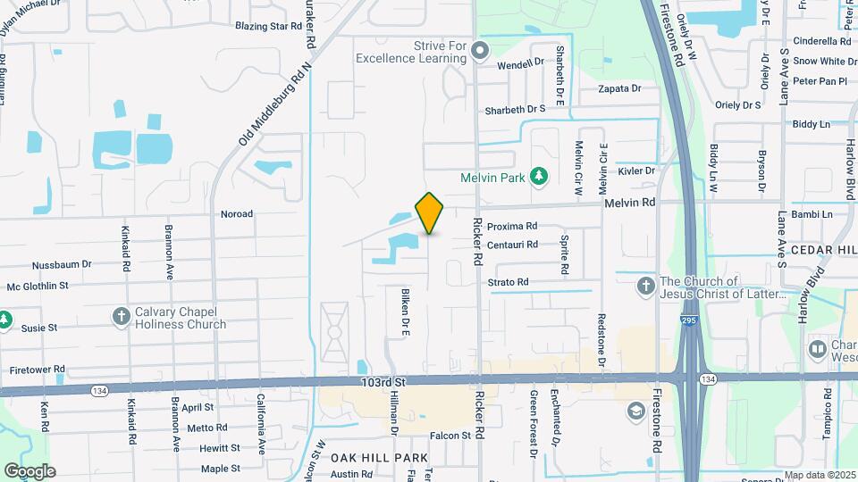 7832 Playschool Ln Map and Location Details