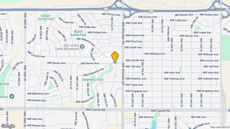 2204 NW Denver Ave Map and Location Details
