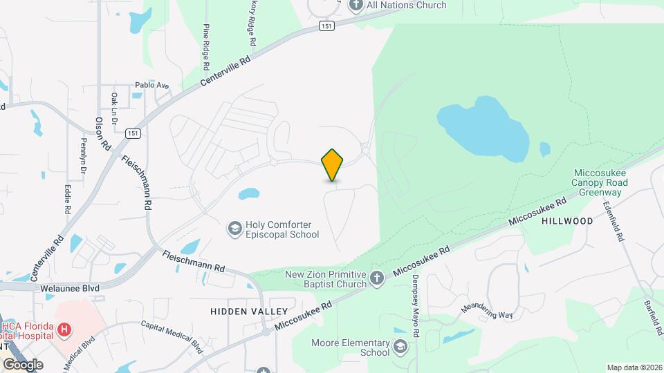 3663 Meadow Vista Ln. Map and Location Details