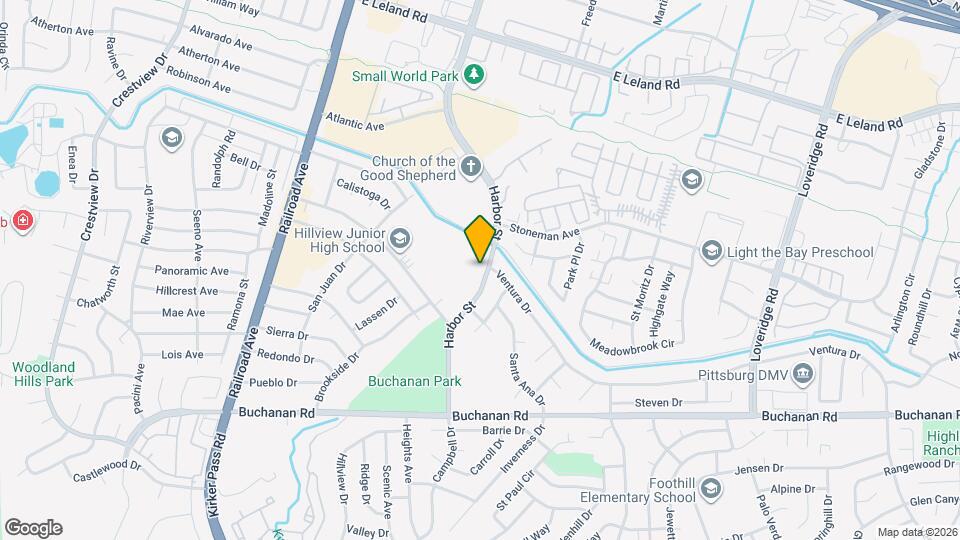 3810 Harbor St Map and Location Details