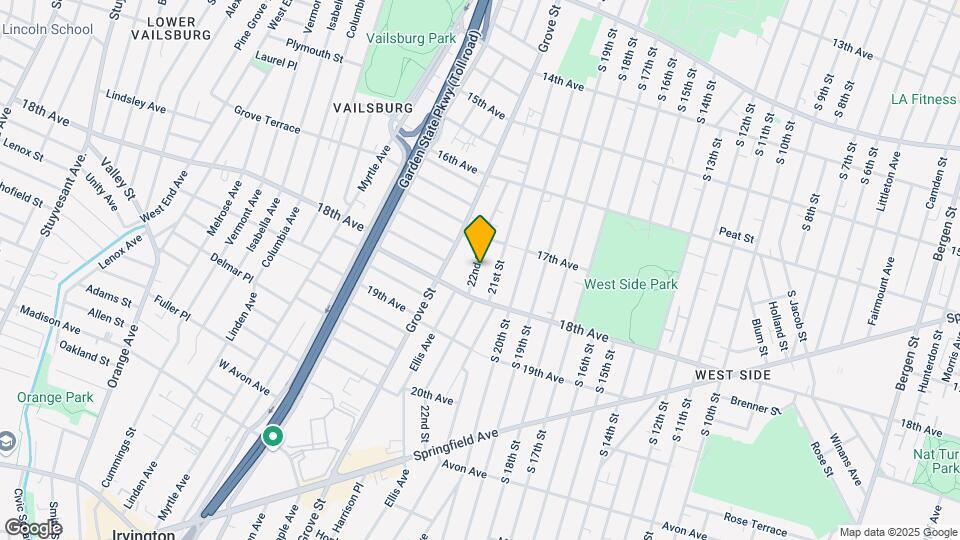 188 22nd St, Unit 3 Map and Location Details