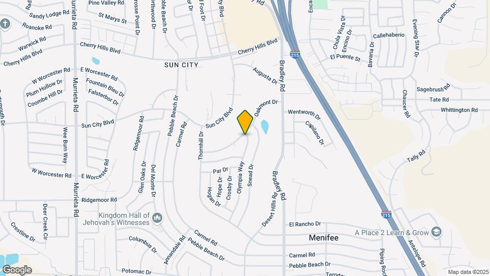 26787 Oakmont Dr Map and Location Details