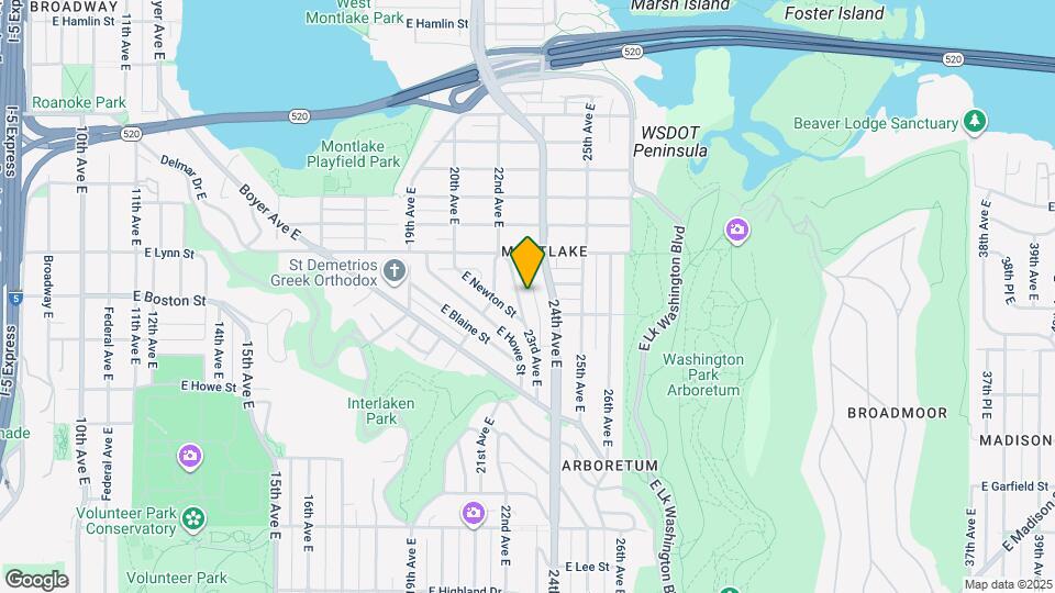 2044 23rd Ave E Map and Location Details