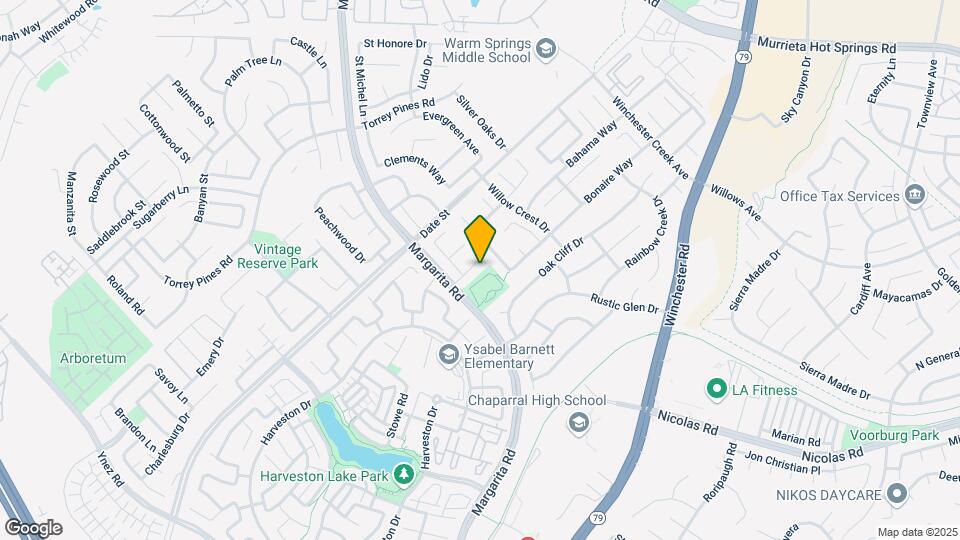 27127 Greenstone St Map and Location Details